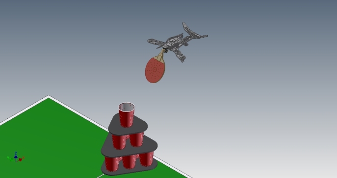 G17485-Drone Pong” 无人机