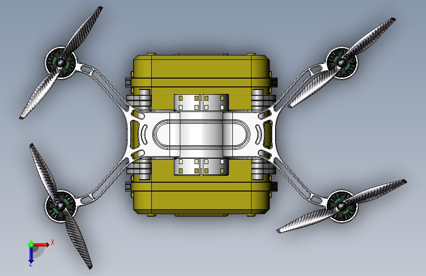 G17513-Drone” (22) 无人机 俯视图