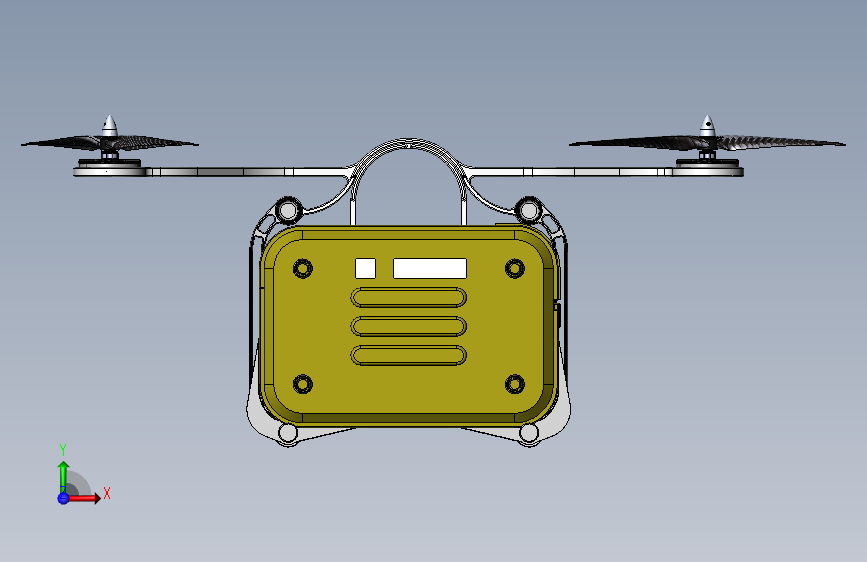 G17513-Drone” (22) 无人机 正面视图