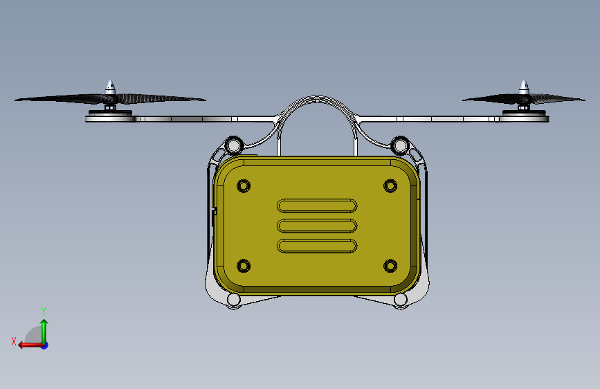 G17513-Drone” (22) 无人机 背面视图