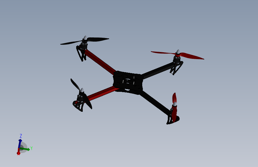 G17621-Hobbyking x550” 无人机