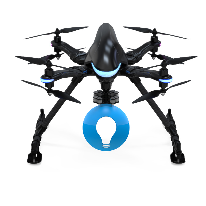 G17687-PlexiDrone自定义有效载荷几何” 无人机