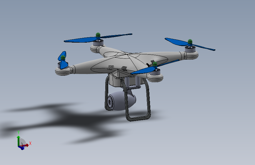 G17691-Quad Copter” 无人机