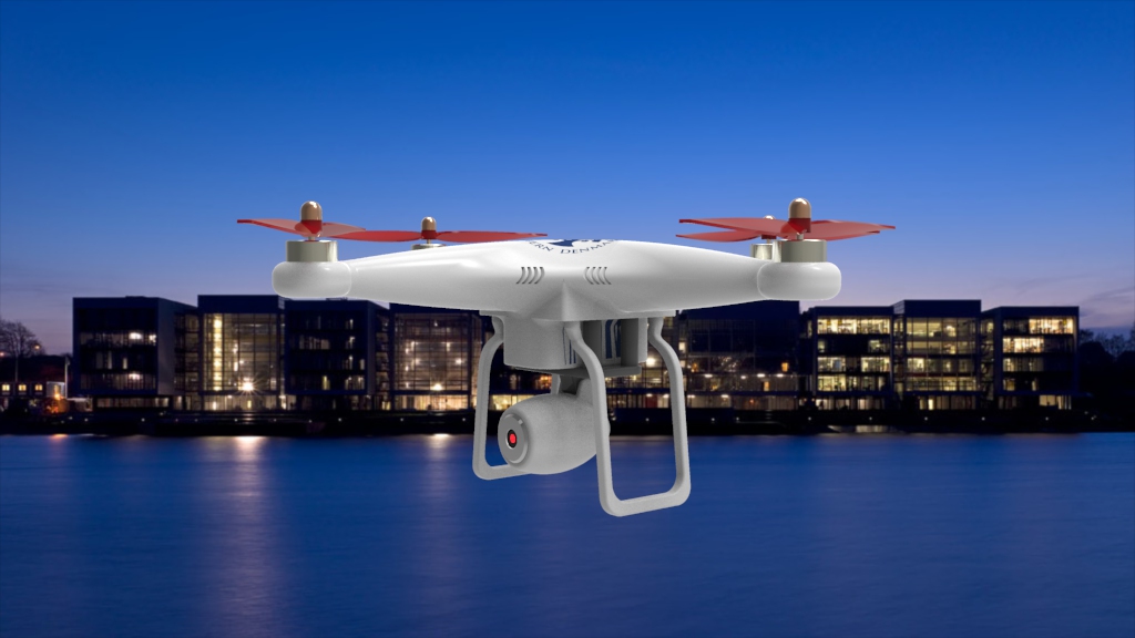 G17691-Quad Copter” 无人机