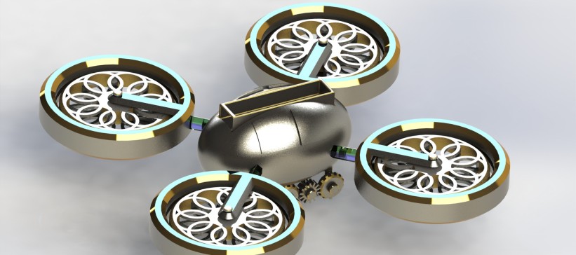 G17696-Quadro Copter” 无人机
