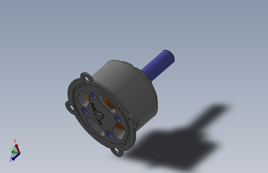 G17740-T MOTOR MT 1306” 无人机
