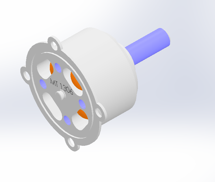 G17740-T MOTOR MT 1306” 无人机