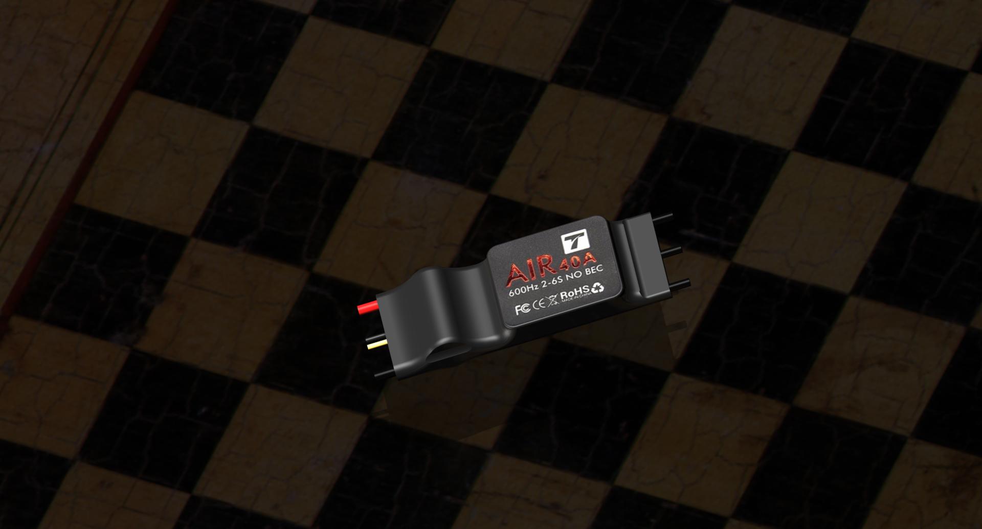 G17755-T-MOTOR AIR 40A 2-6S ESC” 无人机