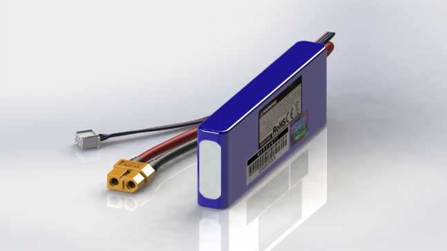 G17768-Turnigy Nanotech-电池1800mAh 2S” 无人机