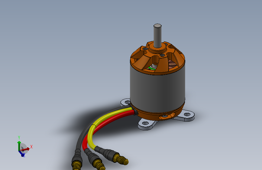 G17771-Turnigy-D2836 1100KV” 无人机