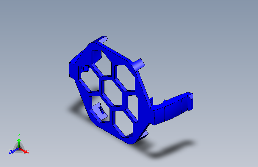 G17872-带FlexCam的Flexbot Quadcotper V 2.0” 无人机