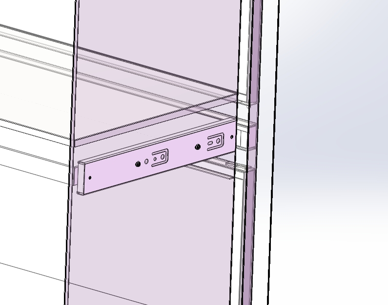 药品柜(YPG37外翻边式)