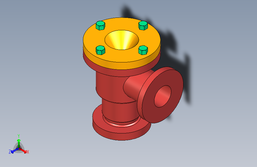 G14347-止回阀-SolidWorks”