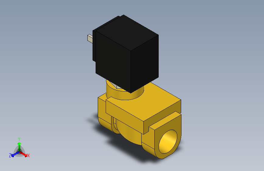 G14411-Granzow+W3D29-00V+1_2”黄铜电磁阀”