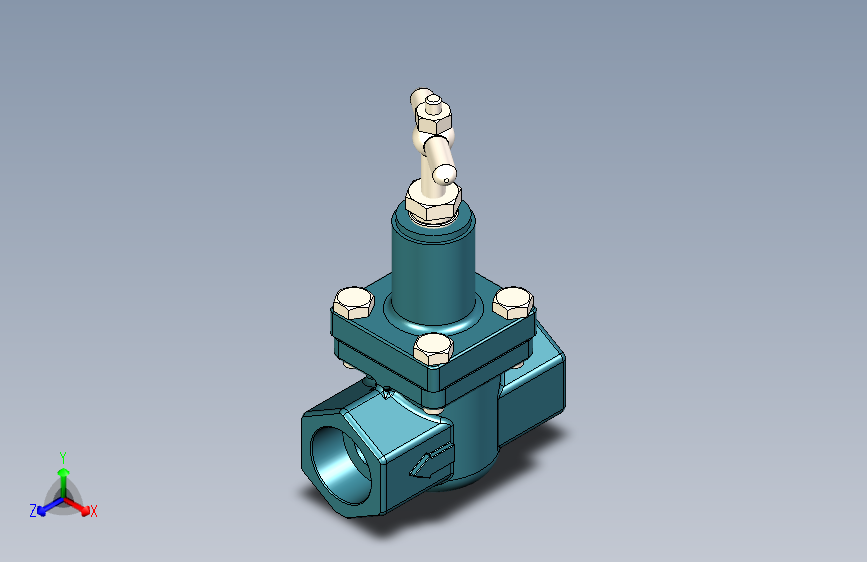 G14993-1.0”派克制冷阀