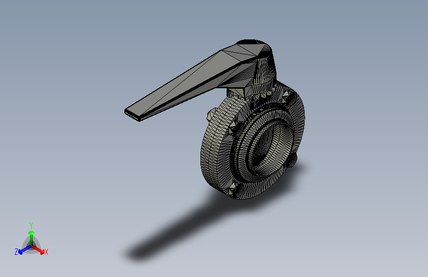G15065-CANDIGRA蝶阀NW50”