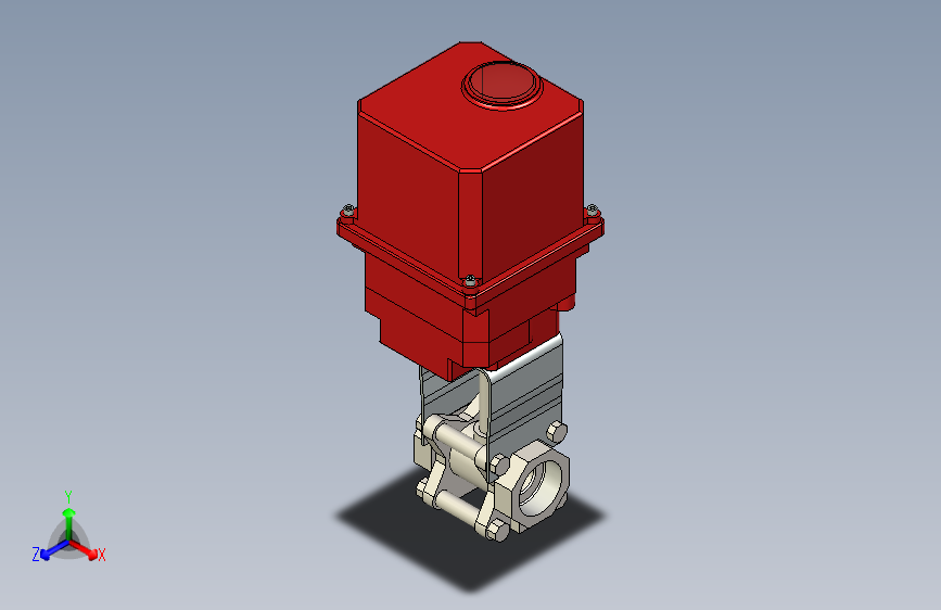 G15143-Válvula+de+Esfera+com+Atuador+Elétrico；带电动执行器的球阀”