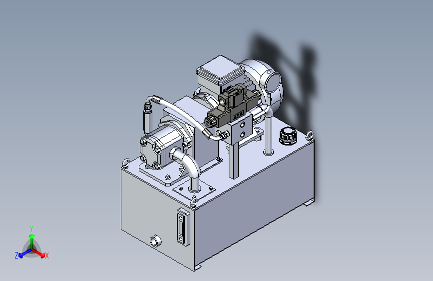G15771-液压动力装置2HP”+阀门