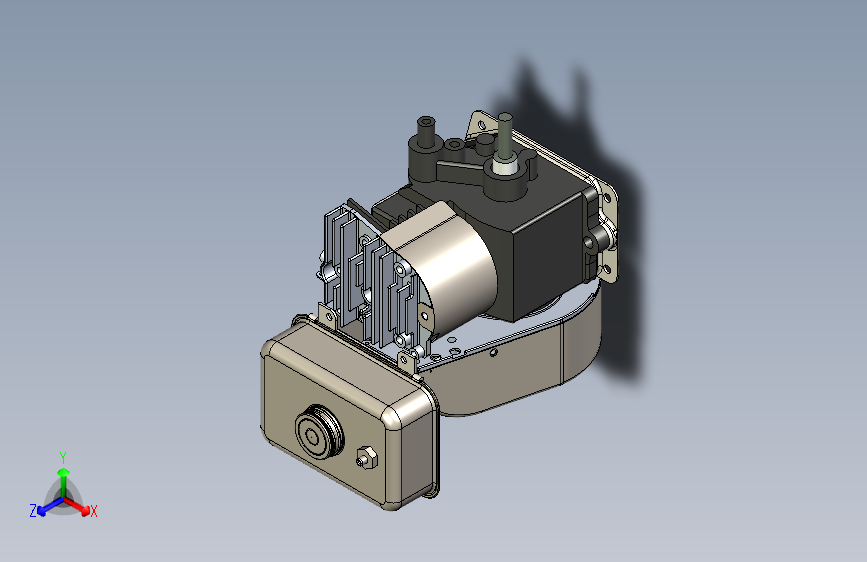 G15906-Motor+Briggs+Stratton型号WMB”+阀门