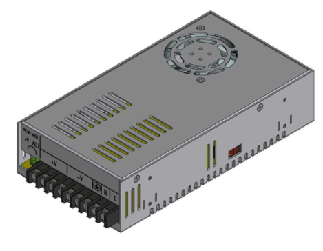 NES-350开关电源三维模型
