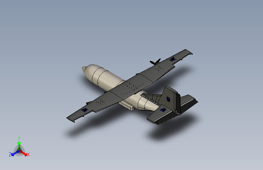 G16202-C-130型”+无人机