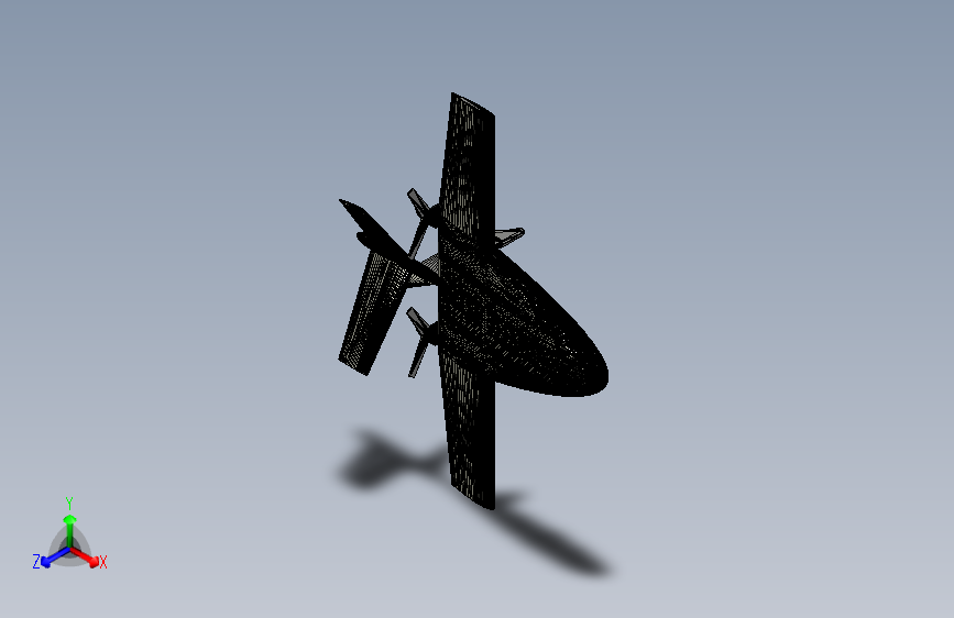 G16232-Delta_Vtail_S300”+无人机