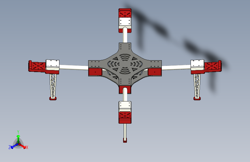 G16250-DRONE+FRAME+2”+无人机