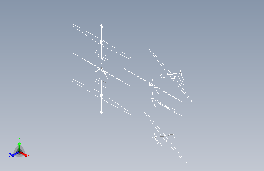 G16269-Drone-1”+无人机
