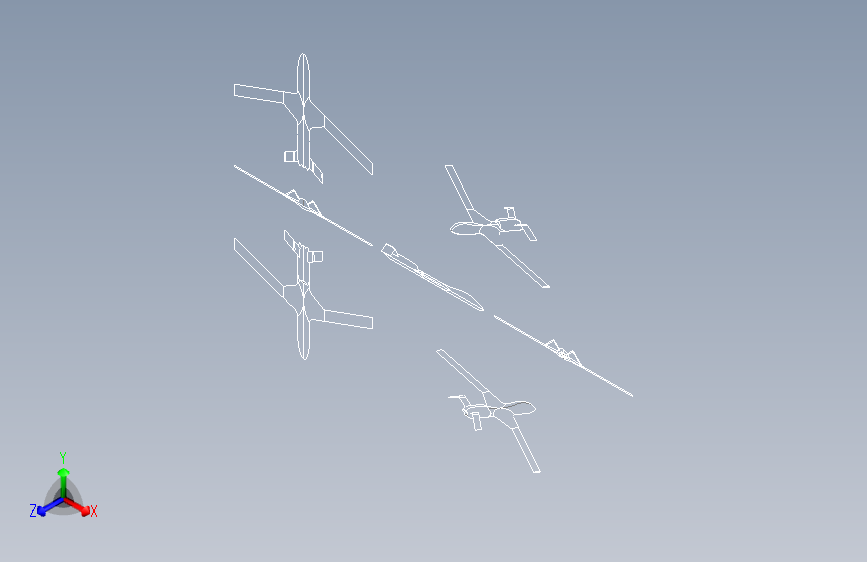 G16270-Drone-2”+无人机