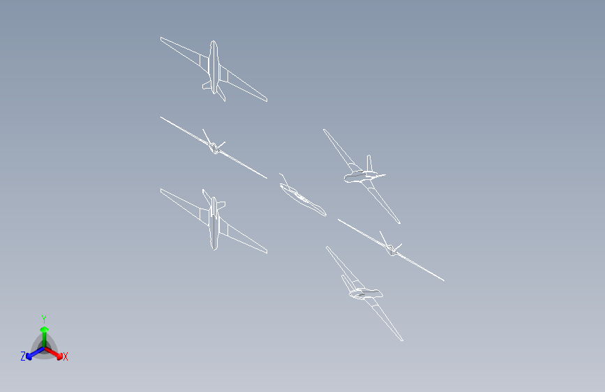 G16271-Drone-3”+无人机