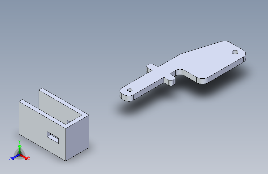G16282-elevon支架”+无人机