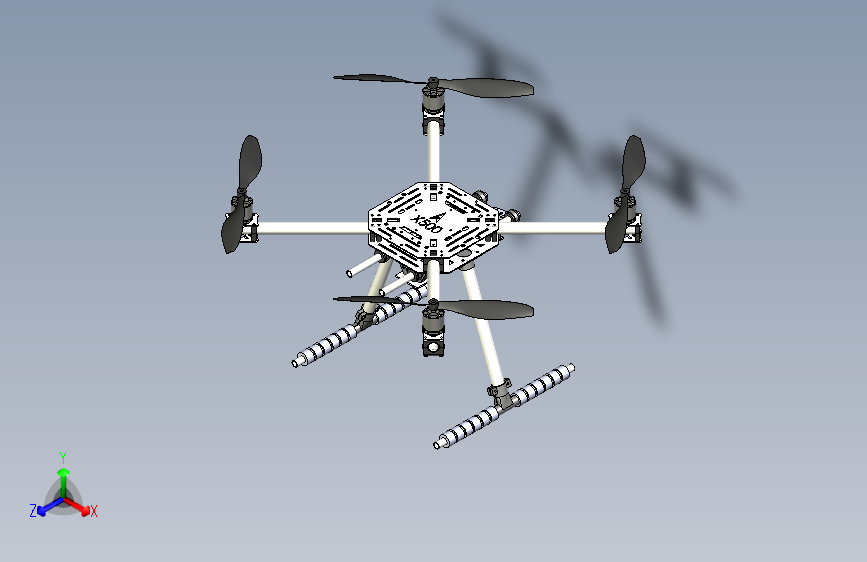 G16334-Holybro+X500+V1”+无人机