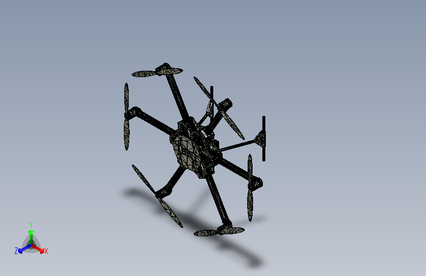 G16331-Hexa-Kopter”+无人机