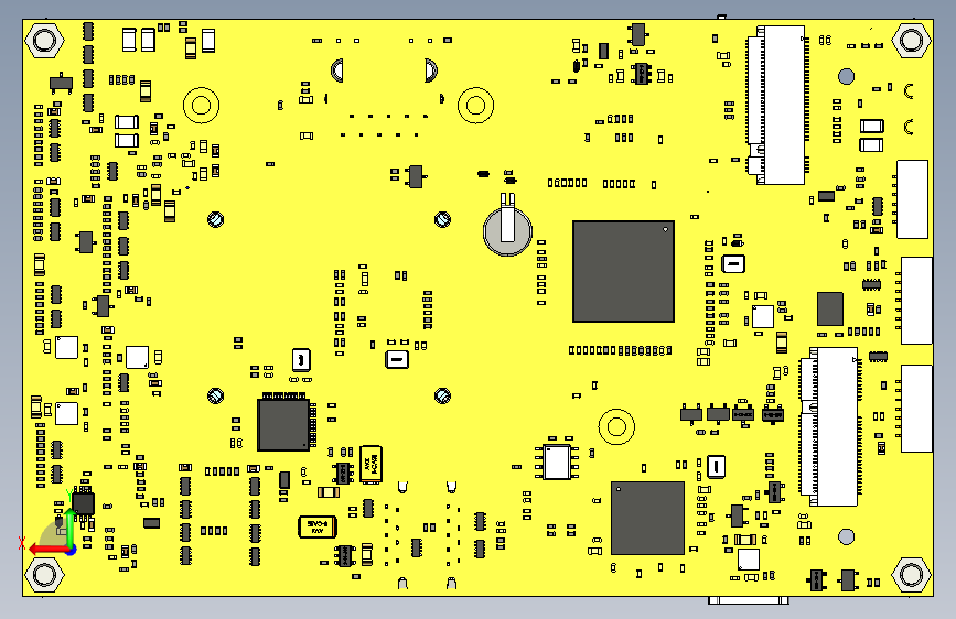 G16337-Holybro的Pixhawk+NVidia+Jetson基板”+无人机 背面视图