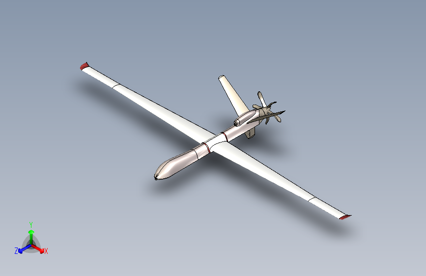 G16385-MQ+9”+无人机