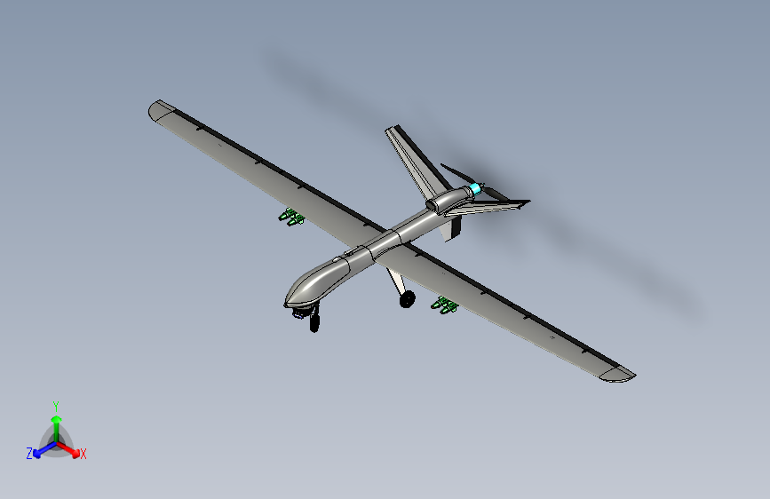 G16393-MQ-9收割者”+无人机
