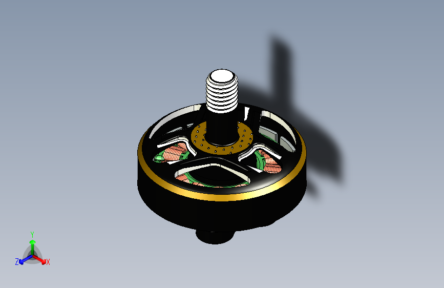 G16514-T-Motor+2203.5+KV2850无刷直流四轴飞行器电机”+无人机