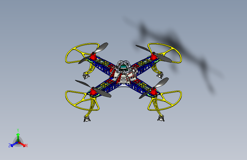 G16547-UAV+QuadCopter”+无人机