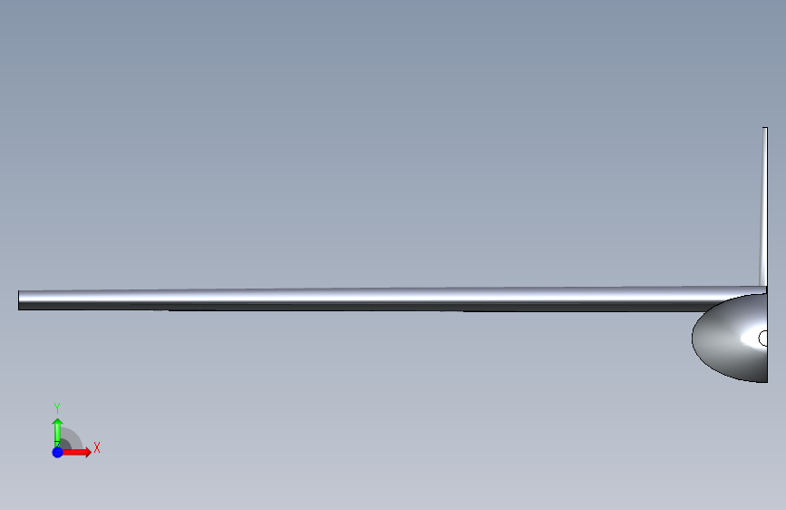 G16553-UAV+WT模型”+无人机 正面视图