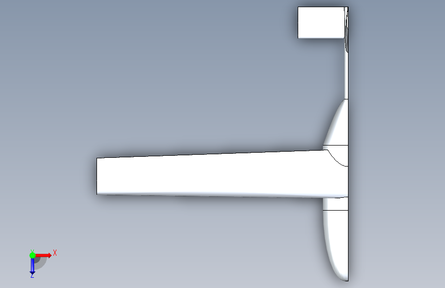 G16553-UAV+WT模型”+无人机 俯视图