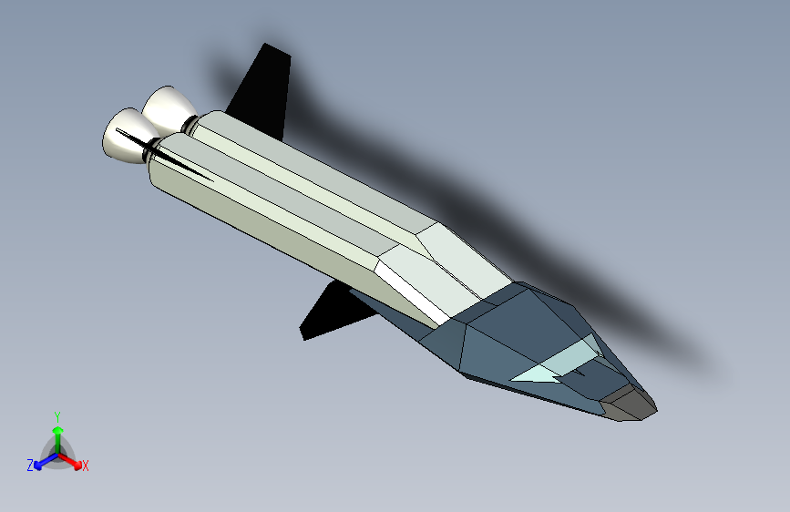 G16555-UAv（无人机）超燃冲压发动机”+无人机