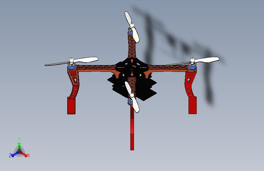 G16801-简易DRONE设计”+无人机