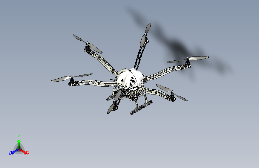 G16837-六轴飞行器_碳纤维”+无人机