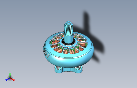 G17304-星E+2207无刷直流四轴飞行器电机”+无人机