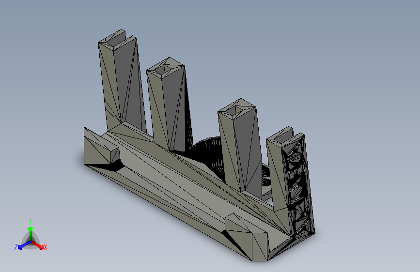 G17328-用于Taranas+X9D的NX7支架”+无人机