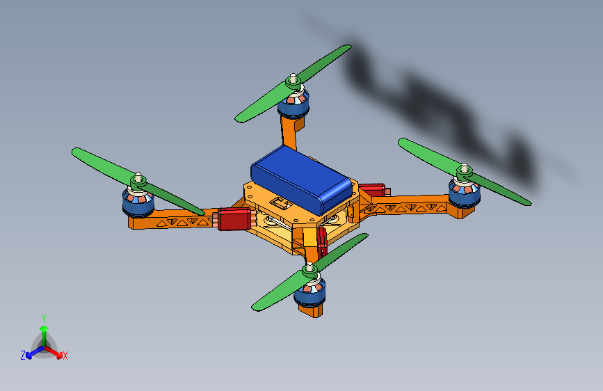 G17480-Drone+Dibujo+Ingenieria+Grupo+D2”+无人机