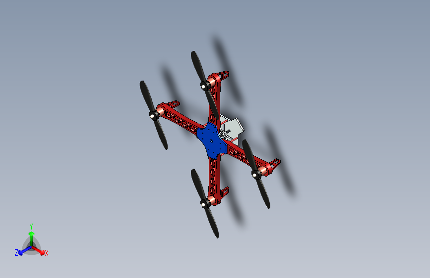 G17490-DRONE（QUADCOPTER）BASICO”+无人机