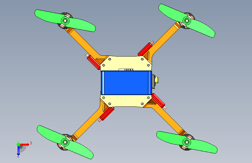 G17517-Drone”+(26)+无人机 俯视图