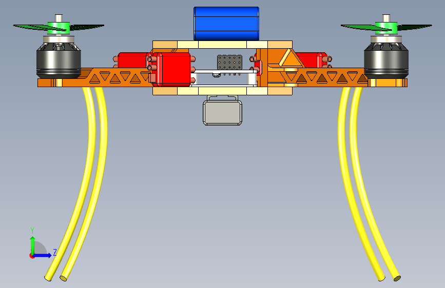 G17517-Drone”+(26)+无人机 左侧视图