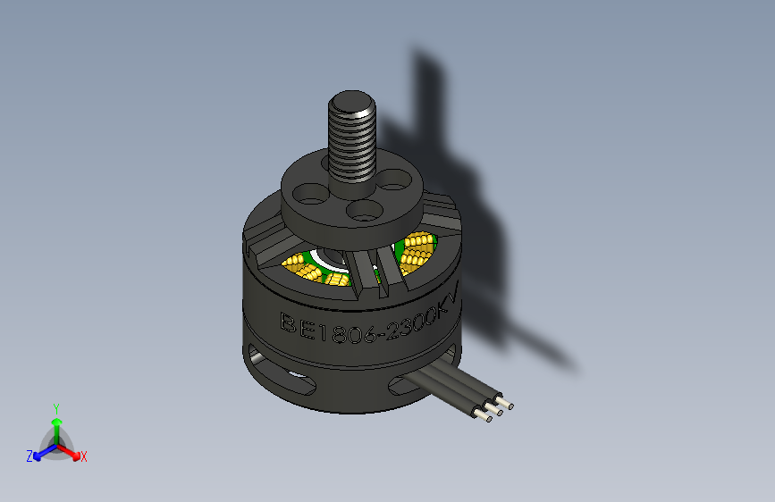 G17549-DYS电机BE1806-2300KV”+无人机